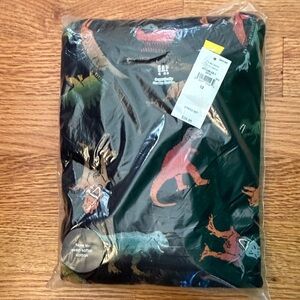 GAP Boys Organic Cotton Long Sleeve/Pant PJ Set